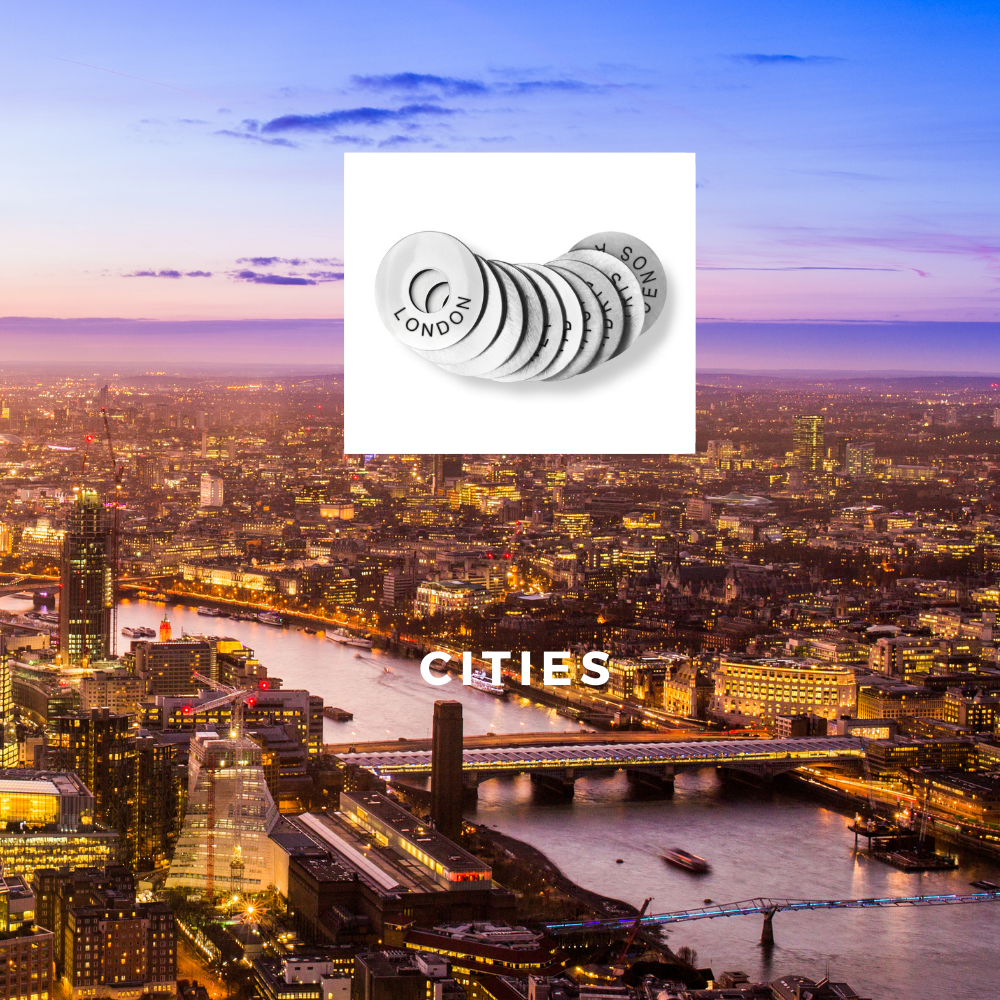 City by city best sale rings