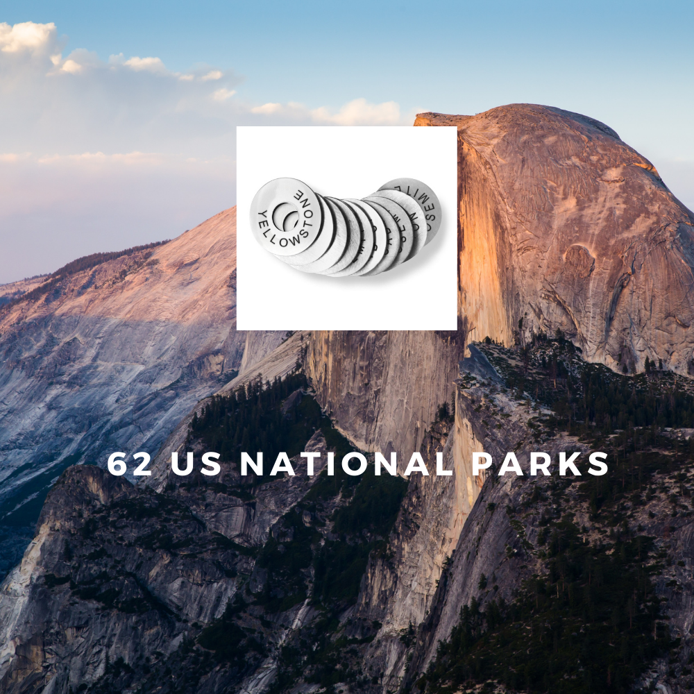 US National Park Travel Rings