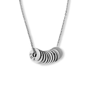 Dainty Silver Necklace