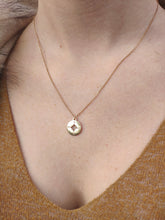 Load image into Gallery viewer, Compass Necklace & Bracelet Set