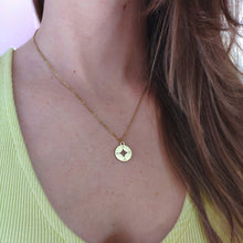 Load image into Gallery viewer, Compass Necklace & Bracelet Set