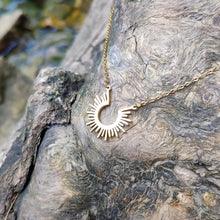 Load image into Gallery viewer, Sun Charm Necklace