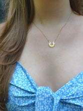 Load image into Gallery viewer, Sun Charm Necklace