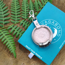 Load image into Gallery viewer, Pink Vegan Key Chain