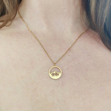 Load image into Gallery viewer, Mountain Necklace