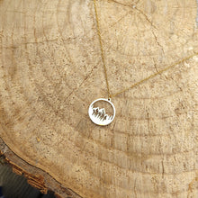 Load image into Gallery viewer, Mountain Necklace