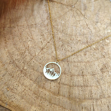 Load image into Gallery viewer, Mountain Necklace
