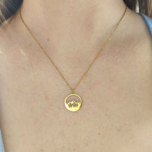 Load image into Gallery viewer, Mountain Necklace & Bracelet Set