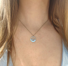Load image into Gallery viewer, Mountain Necklace & Bracelet Set