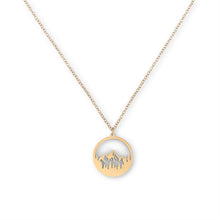 Load image into Gallery viewer, Mountain Necklace & Bracelet Set