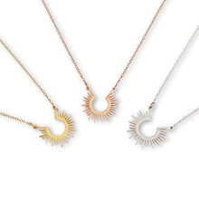 Load image into Gallery viewer, Sun Charm Necklace