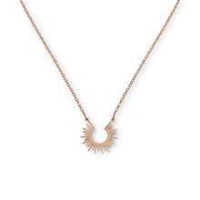 Load image into Gallery viewer, Sun Charm Necklace