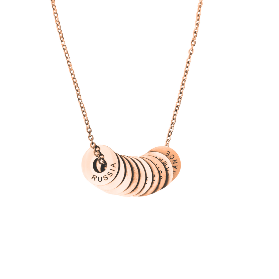 Dainty Rose Gold Necklace