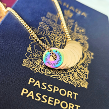 Custom Rainbow Rings