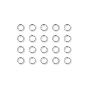 20 x Mini Spacer Rings