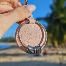 Load image into Gallery viewer, Pink Vegan Keychain