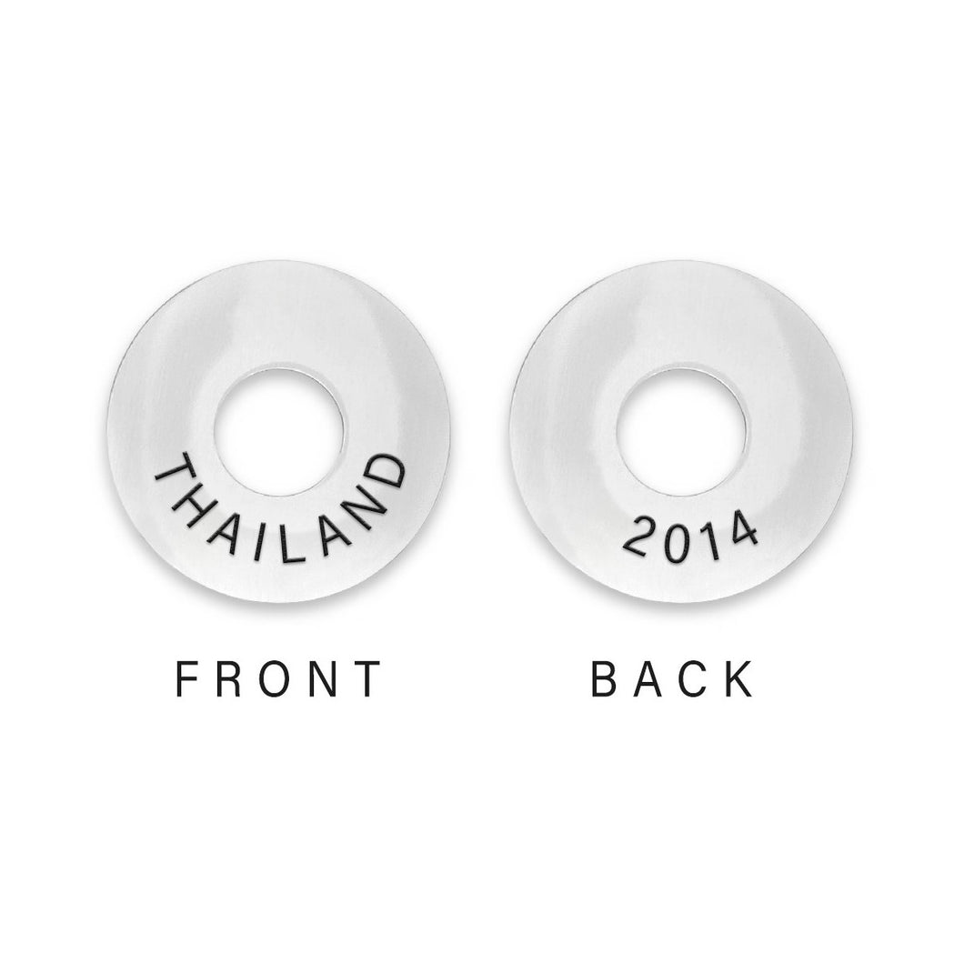 Back Engraving Option (add-on)