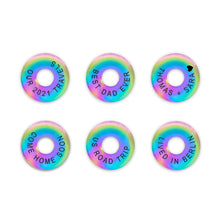 Custom Rainbow Rings