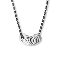 Load image into Gallery viewer, Twisted Gunmetal Necklace
