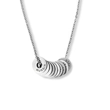 Load image into Gallery viewer, Dainty Silver Necklace