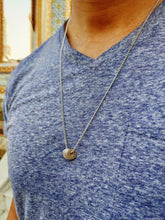 Load image into Gallery viewer, Twisted Silver Necklace