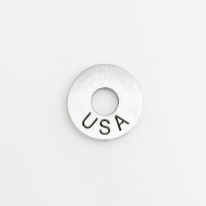 Engraved Country Ring USA - Vagabond Life