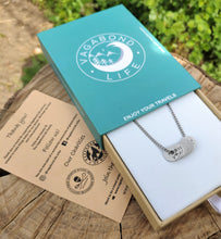 Load image into Gallery viewer, Twisted Silver Necklace
