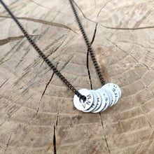 Load image into Gallery viewer, Twisted Gunmetal Necklace