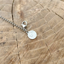 Load image into Gallery viewer, Twisted Silver Necklace