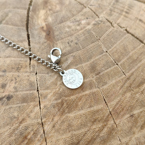 Twisted Silver Necklace