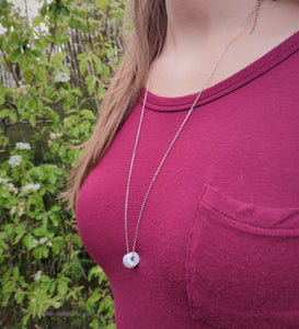 Dainty Silver Necklace
