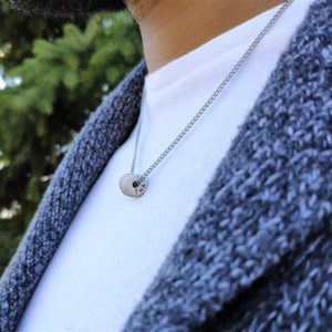 Twisted Silver Necklace