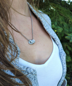 Twisted Silver Necklace