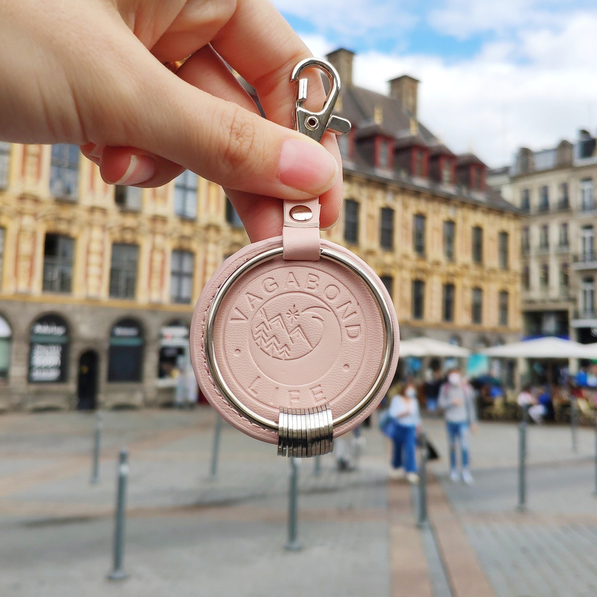 Collect Your Travels Keyring, Travel Keychain, Best Travel Gift For Her ...