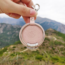 Load image into Gallery viewer, Pink Vegan Key Chain