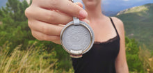 Load image into Gallery viewer, Icy Blue Vegan Key Chain