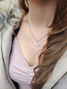 World Map Necklace