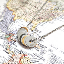 Load image into Gallery viewer, Twisted Silver Necklace