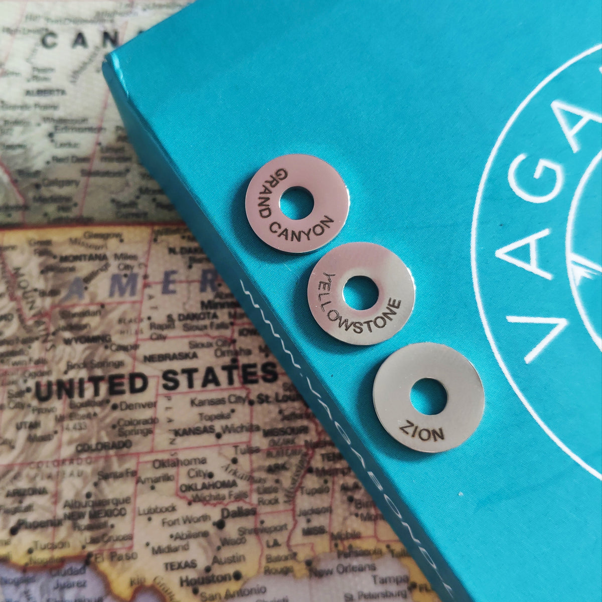 US National Park Rings, Collect Your Travels, The Best Travel Keepsake ...