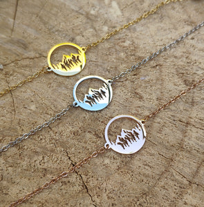 Mountain Bracelet