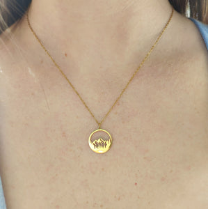 Mountain Necklace