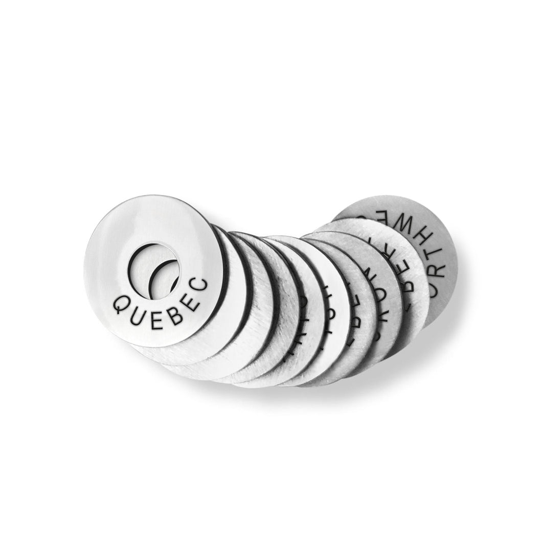 Canada Province Rings