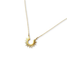 Load image into Gallery viewer, Sun Charm Necklace