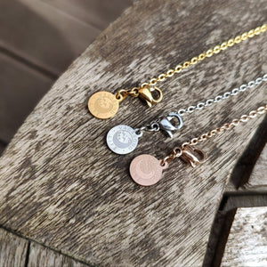 Compass Necklace & Bracelet Set